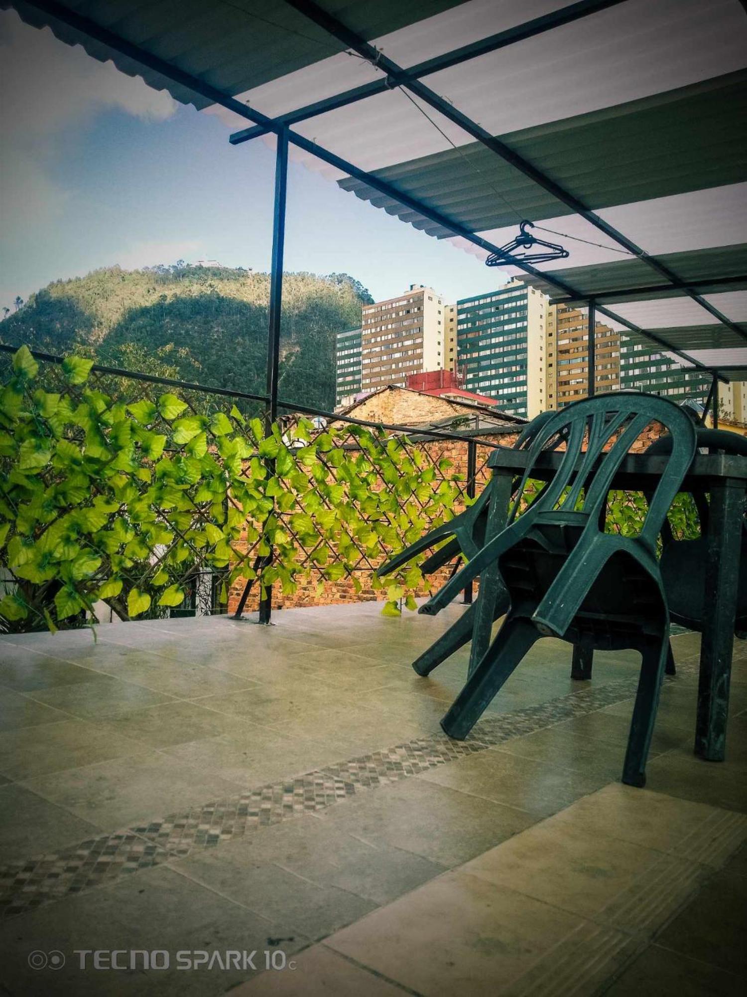Hotel H C De Quevedo Bogotá Exterior foto